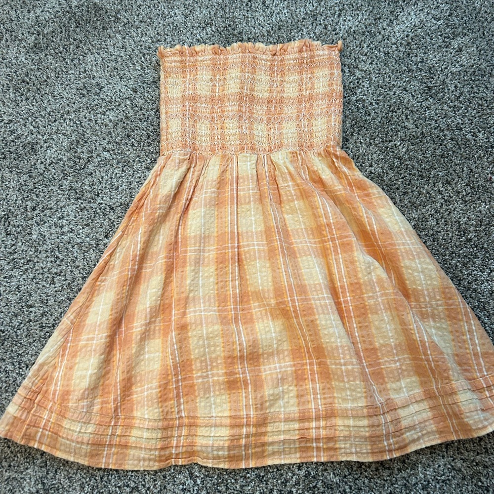 American Eagle Women’s Orange Sundress